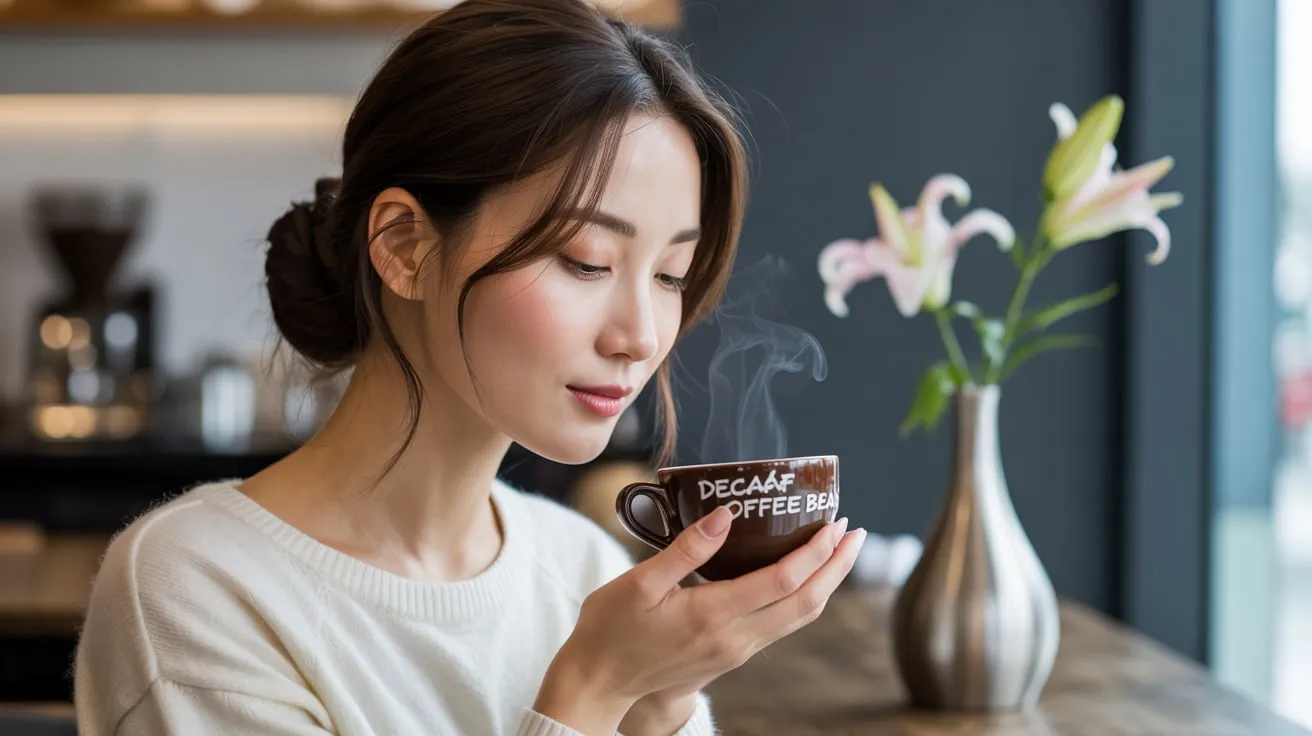 디카페인 커피의 효능: 수면, 위장 건강, 스트레스 완화