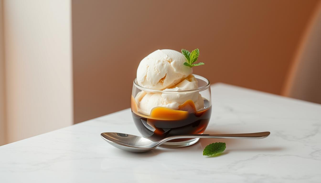 디카페인 아포가토