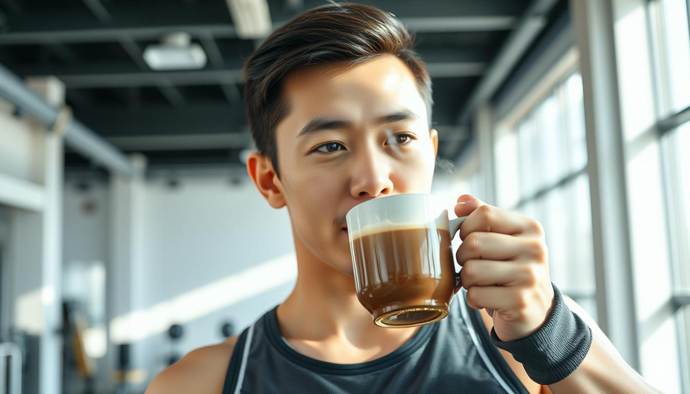 디카페인 커피 섭취