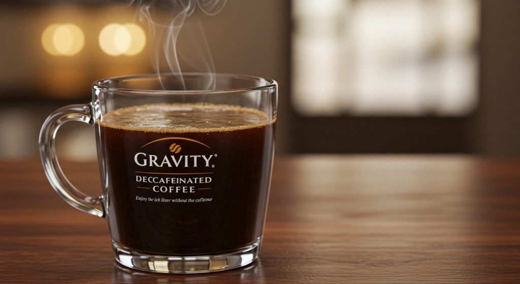 그래비티 디카페인 커피