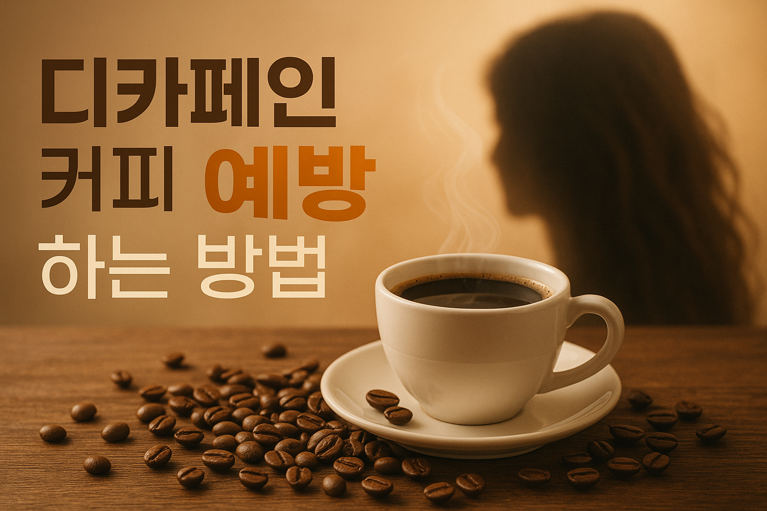 디카페인 커피로 탈모 예방하는 방법 과학적 근거와 실천 가이드