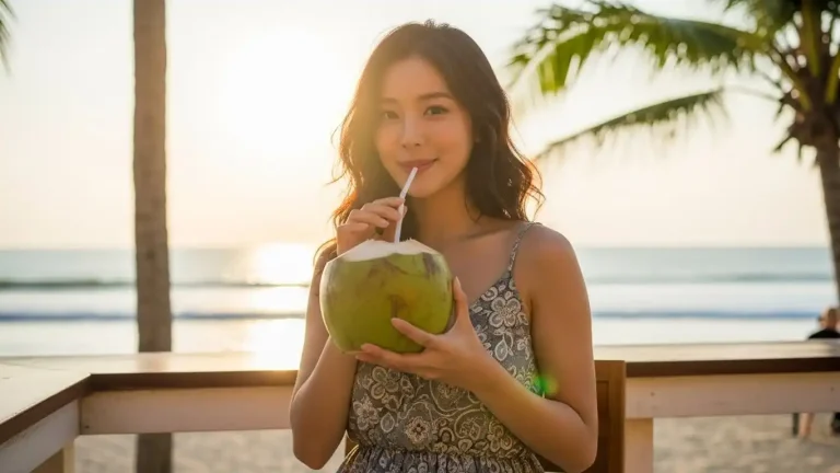 코코넛 워터 효능 | 매일 마시면 나타나는 놀라운 변화 8가지