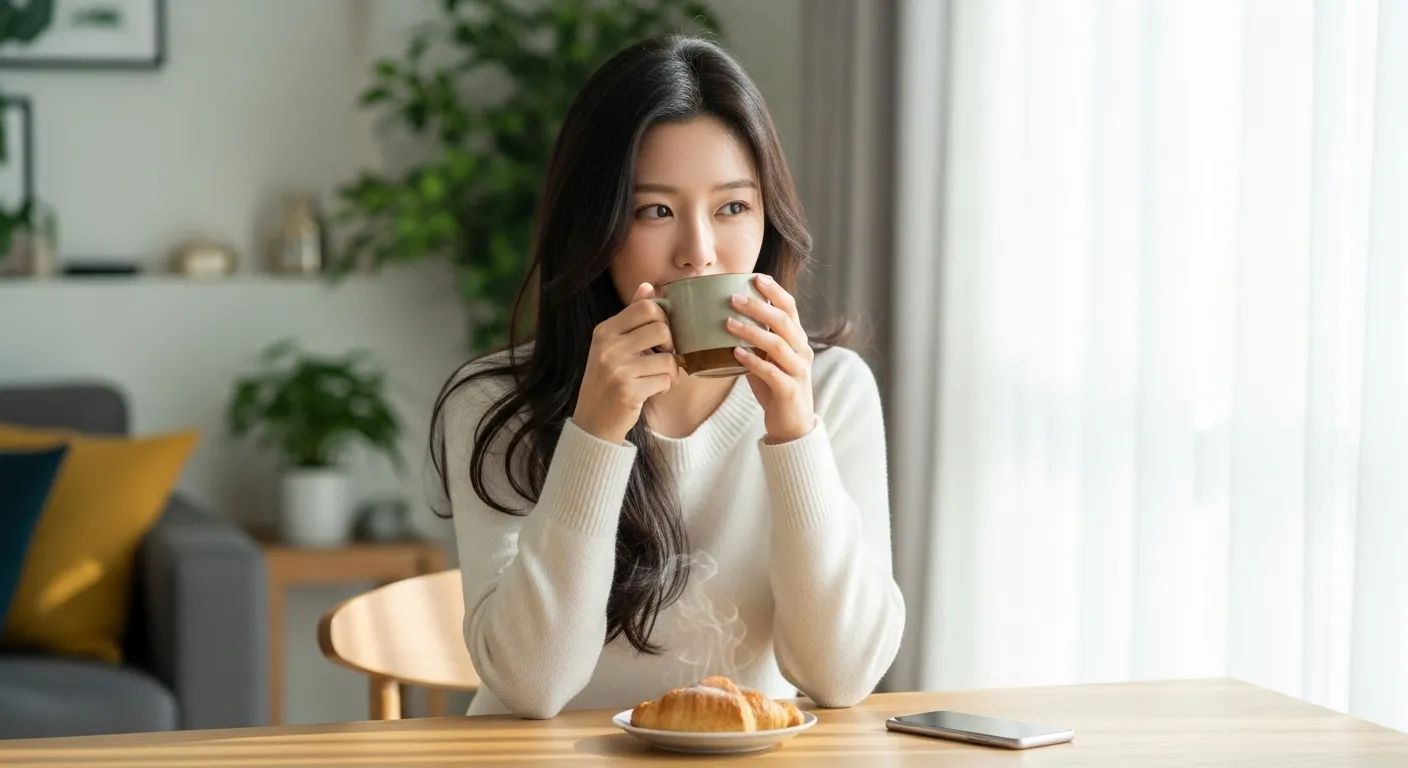 아침 커피 습관 방치하면, 방탄커피