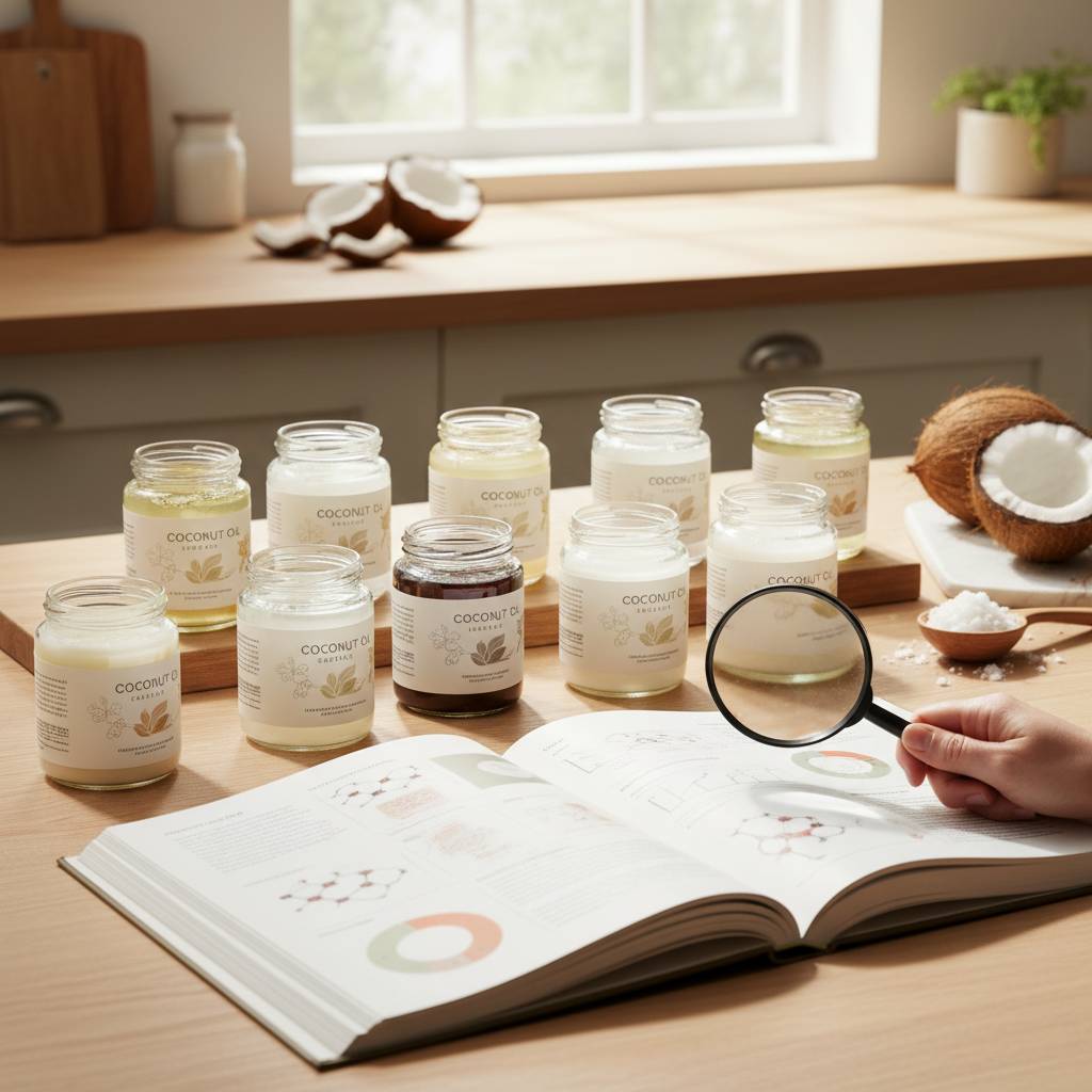 2026년 인기 코코넛오일 브랜드 TOP 10 성분표로 진짜 차이만 골라봤다 Image 3