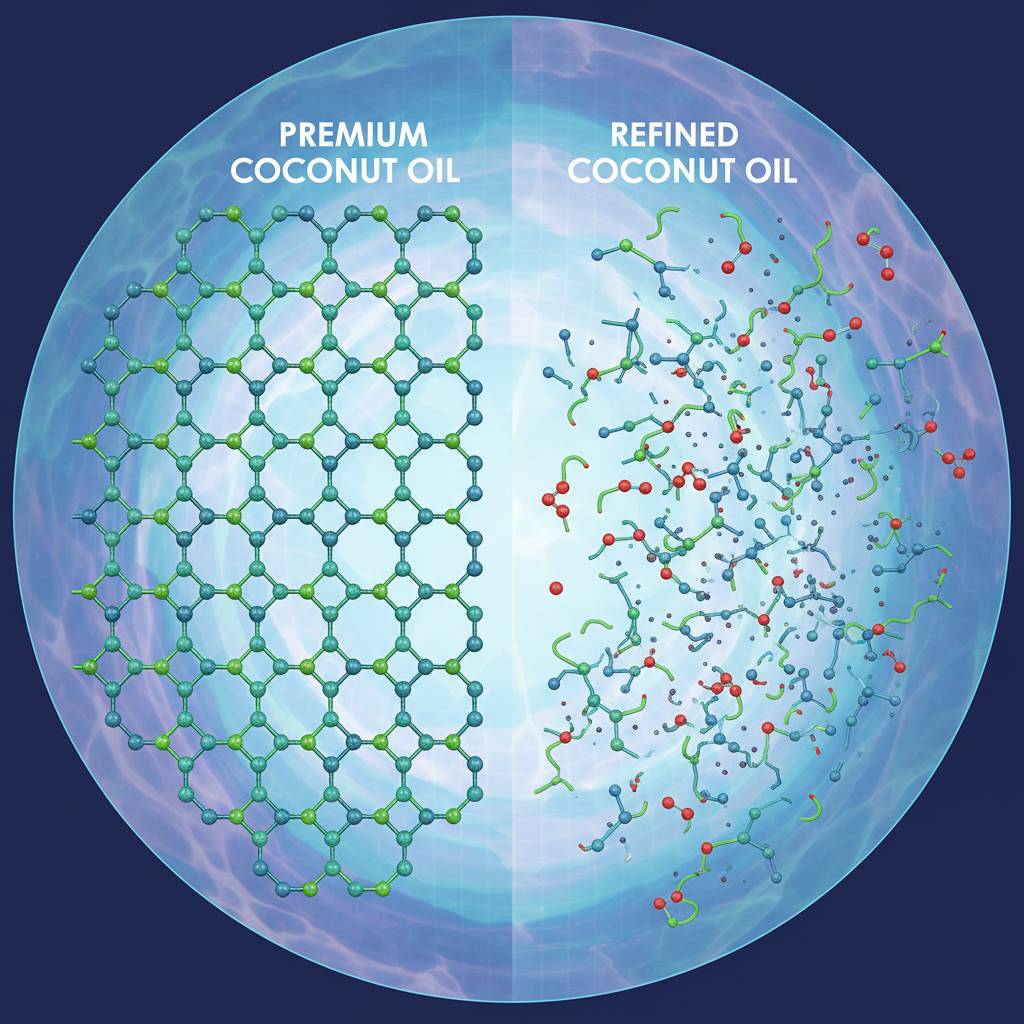 5천원 차이 나는 코코넛오일 값싼 제품과 프리미엄 제품의 숨은 차이 Image 1