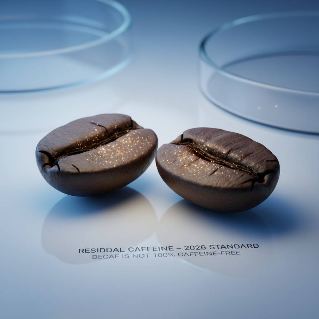 디카페인 커피 카페인 함량 2026년 최신 수치 3가지 진실 Image 1