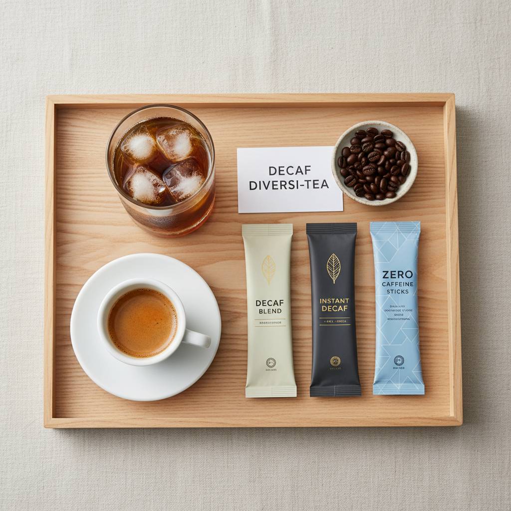 디카페인 커피 카페인 함량 2026년 최신 수치 3가지 진실 Image 2