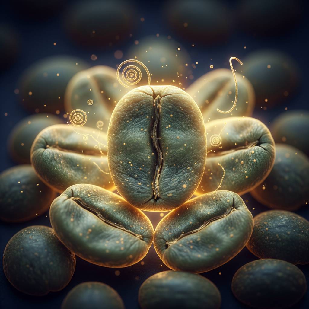 디카페인 클로로겐산 효과 항산화 뛰어난 원두 고르는 법 Image 1