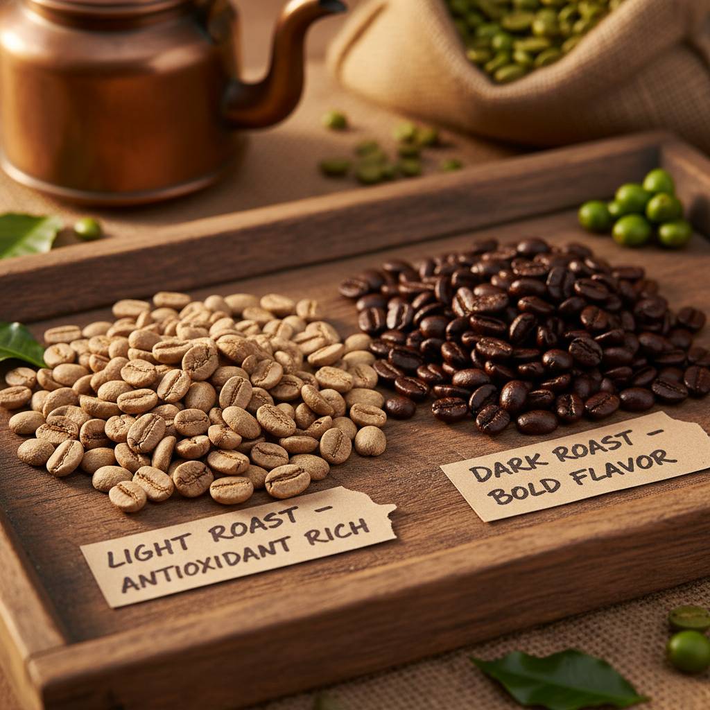 디카페인 클로로겐산 효과 항산화 뛰어난 원두 고르는 법 Image 2