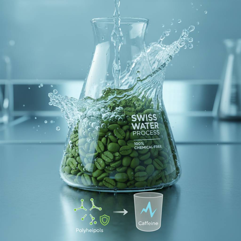 디카페인 클로로겐산 효과 항산화 뛰어난 원두 고르는 법 Image 3