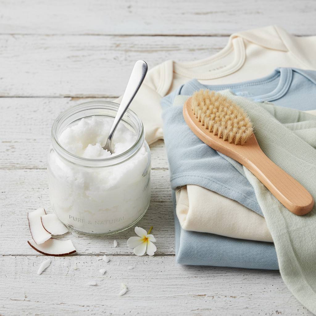 애 키우는 집 코코넛오일 활용법 10가지: 이유식부터 아기 보습까지 한 번에 정리 Image 3