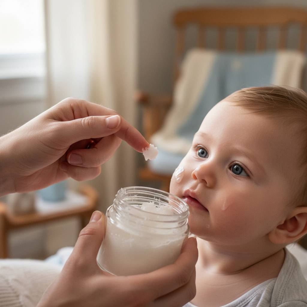 애 키우는 집 코코넛오일 활용법 10가지: 이유식부터 아기 보습까지 한 번에 정리 Image 4