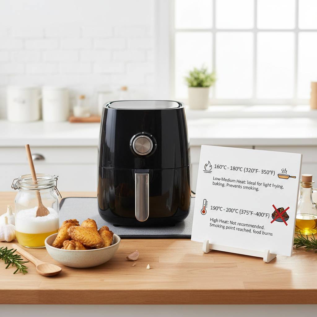 에어프라이어 요리에 찰떡인 코코넛오일 사용법과 온도별 주의사항 Image 4