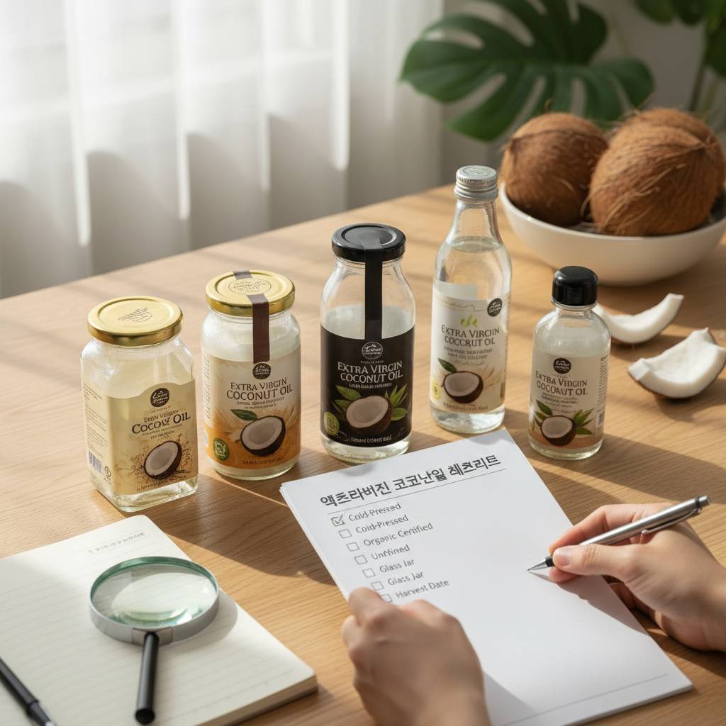 엑스트라버진 코코넛오일 고르는 법: 라벨만 보면 헷갈리는 초보자를 위한 체크리스트 Image 1
