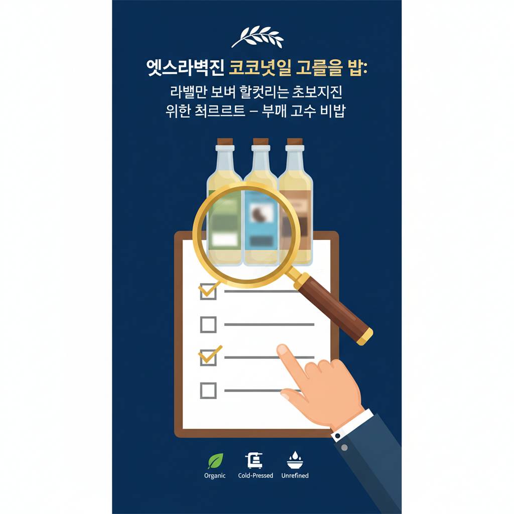 엑스트라버진 코코넛오일 고르는 법: 라벨만 보면 헷갈리는 초보자를 위한 체크리스트 Image 2