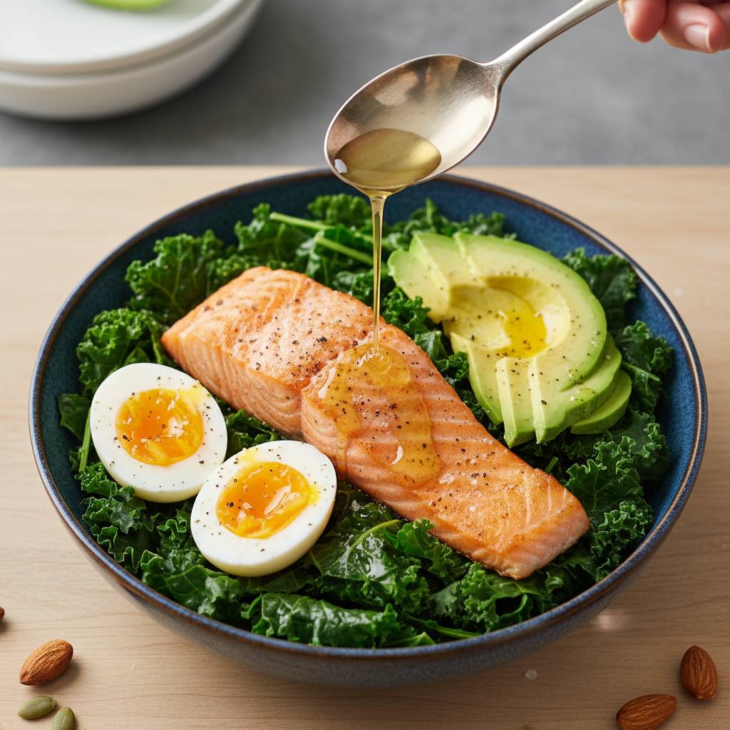 코코넛오일 다이어트 2주 실천 가이드: 섭취량·시간·식단 예시까지 한 번에 Image 3