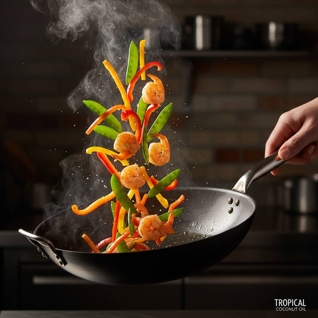 프라이팬에 식용유 대신 코코넛오일? 맛과 콜레스테롤 뭐가 더 좋을까 Image 3