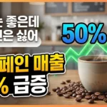 카페인 부담 없이 즐겨요! 2026년 디카페인 커피가 대세인 5가지 이유